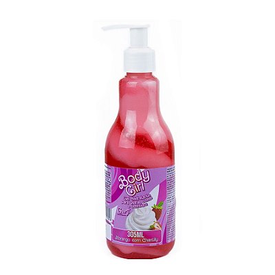 Body Girl Hidratante Beijável 305ml Garji