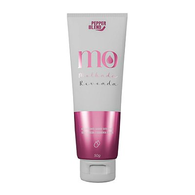 Gel Excitante Sabor Tutti-Frutti 50g Pepper BlendMO Molhada Revoada