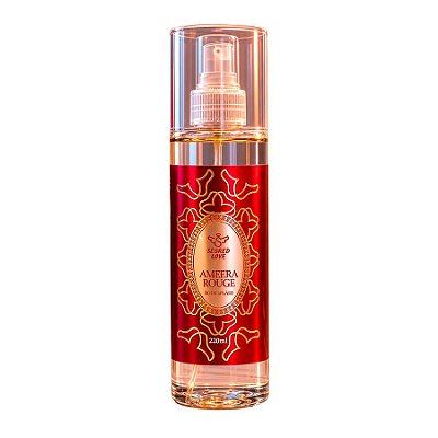 Body Splash Ameera Rouge 220ml Segred Love