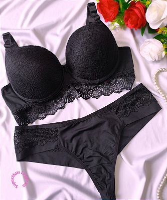 Conjunto de Lingerie Tamanho GG