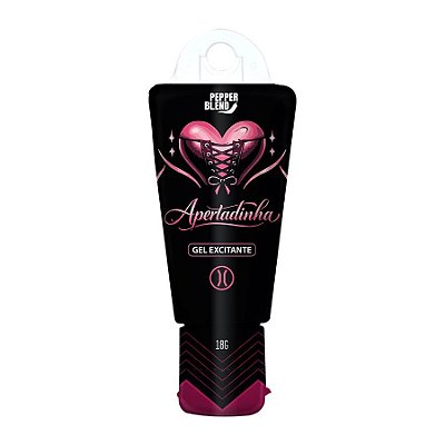 Gel Adstringente Apertadinha Excitante 18g Pepper Blend