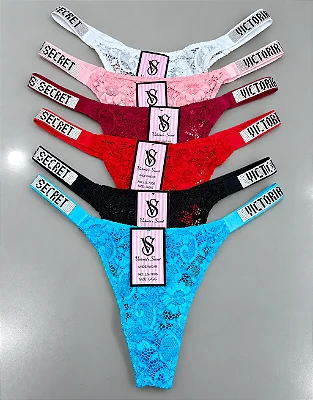 Calcinha Strass da Victoria Secret Modelos Sortidos no Fio