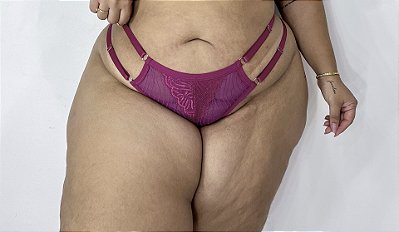 Calcinha Avulsa Strappy Plus Size