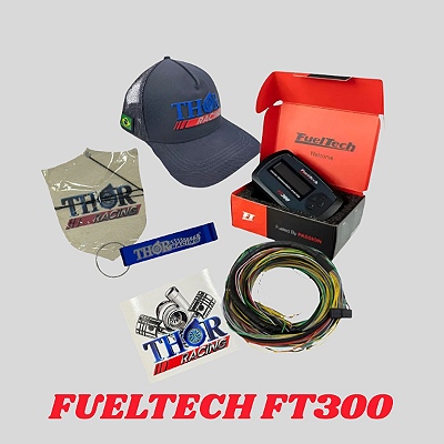 FT300 BR 3M GER PROGRAMÁVEL (3311/1029) FUELTECH