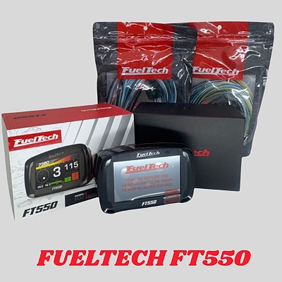 FT550 BR COM CHICOTE GER PROGRAMÁVEL (5494) FUELTECH