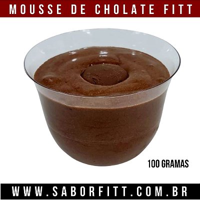 Mousse de chocolate 70% cacau (100 Gramas)