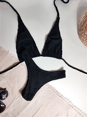 Biquíni Mônaco- Preto