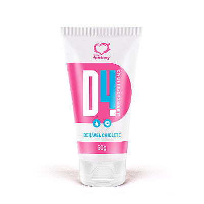 Gel Lubrificante Intimo D4