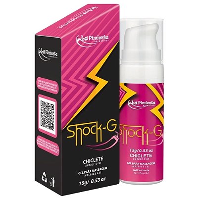 Gel Excitante Com Efeito Vibratório