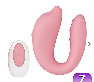 Vibrador de Casal Heart Sweety