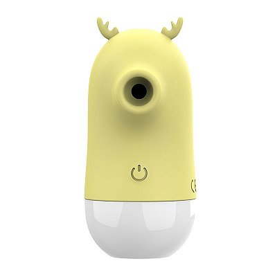 Sugador com Língua Vibratória e Sucção por Pressão