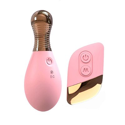 Joy Vibrador Bullet Cápsula Vibratória com Controle Remoto