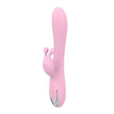 Vibrador Cute Rabbit com Estimulador de Clitóris