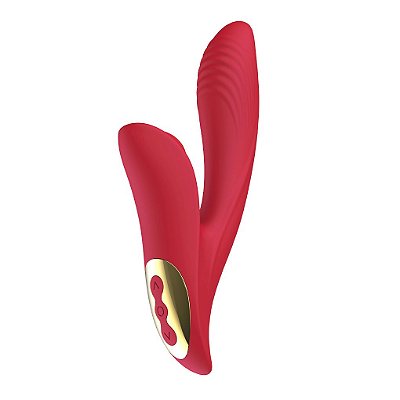 Vibrador Ponto g com Sugador de Clitóris