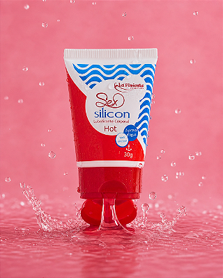 Gel Lubrificante Sex Silicon – À Prova d’Água com Efeito Quente 🔥💧