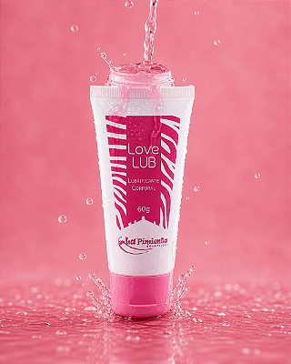 Gel Lubrificante Neutro Love Lub - La Pimienta