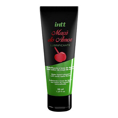 Gel Lubrificante Íntimo Sabor Maçã do Amor