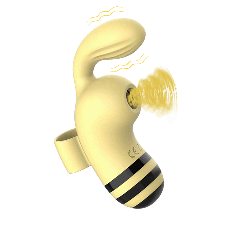 Bee Abelha Sugador com Vibração e Dedeira
