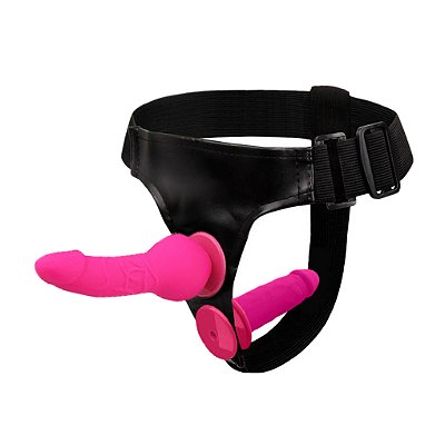 Cinta com Prótese Peniana BDSM - 3 Cores