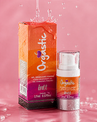Orgastic Gel Estimulante Feminino 17ml – Intt Cosméticos