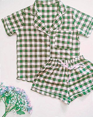 Pijama Victoria - Xadrez