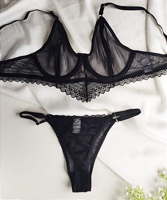 Conjunto Thay -Preto