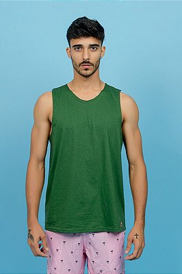 Regata Básica Verde Militar