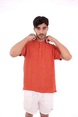 Camiseta Gola Padre Telha