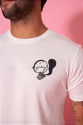 Camiseta Algodão Café Com Tapioca