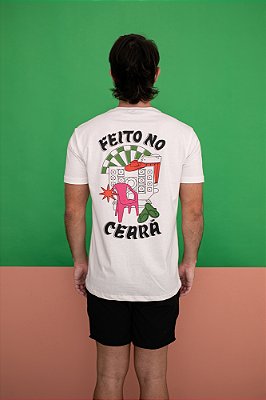 Camiseta Algodão Feito no Ceará