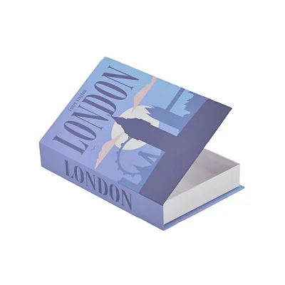 Livro Caixa Londres  - Organizador Estilo Clássico