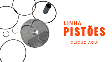 Linha de pistões