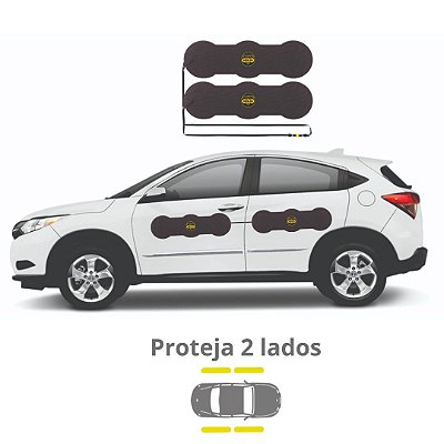 Protetor De Portas P/ Carros Shields Wide Kit c/4