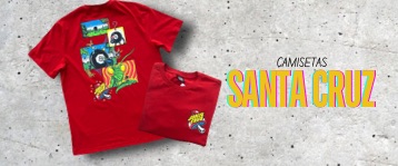 CAMISETA SANTA CRUZ MINI