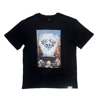 Camiseta Diamond Almighty Tee Black