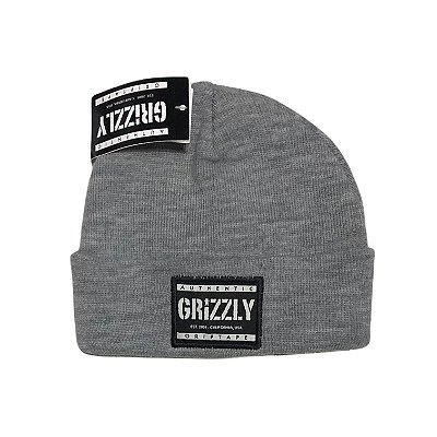 Gorro Grizzly Labeled Heather Grey