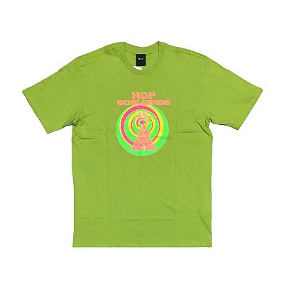 Camiseta Huf Silk Mc Give You Verde