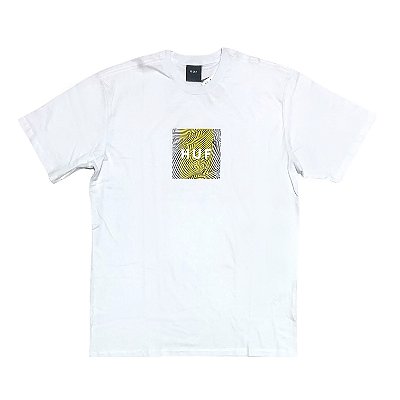 Camiseta Huf Silk Mc Feels Branco