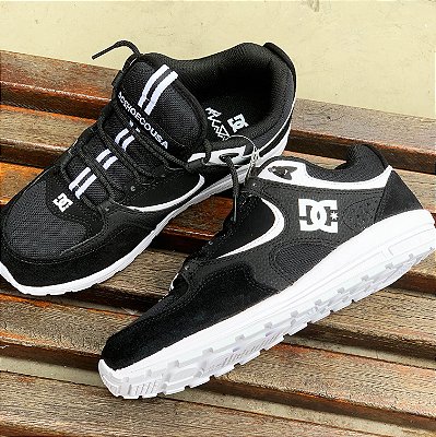 Tênis Dc Shoes Kalis Lite Black/Black/White