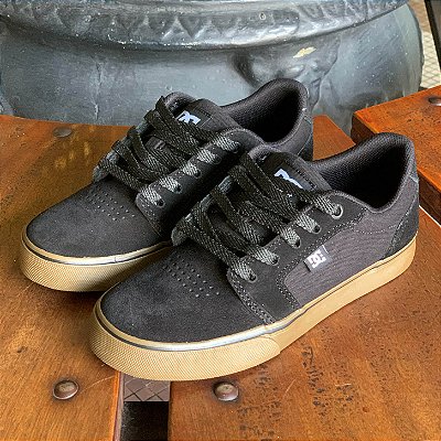 Tênis Dc Anvil La Black/Gum