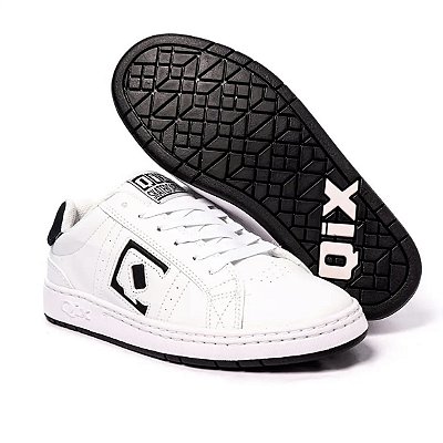Tênis Qix Combat Branco/Preto