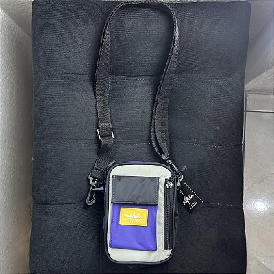 Shoulder Bag Nipe Bolso Front Roxo