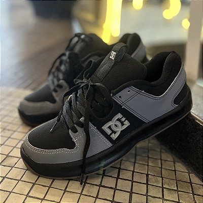 Tênis DC Lynx Zero Black/Grey/Natural