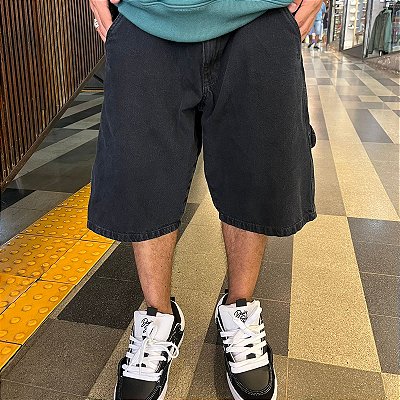 Bermuda Plano C Carpinteiro Jeans