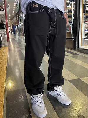 Calça Huf Jeans Cromer Pant Preto