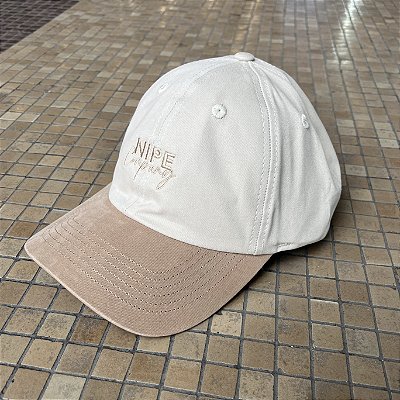 Boné Nipe Aba Curva Company Duo Khaki