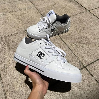 Tênis Dc Pure Importado White