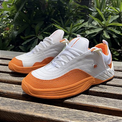Tênis DC Williams Slim Orange/White