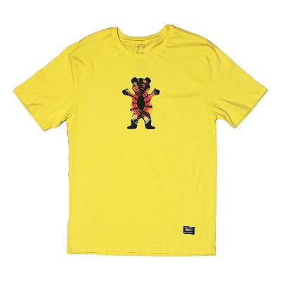Camiseta Grizzly Og Bear Tie Dye Tee Banana