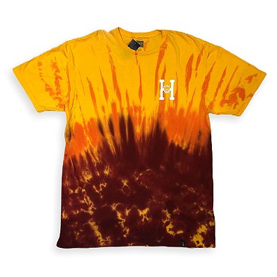 Camiseta Huf Classic Tie Dye Red